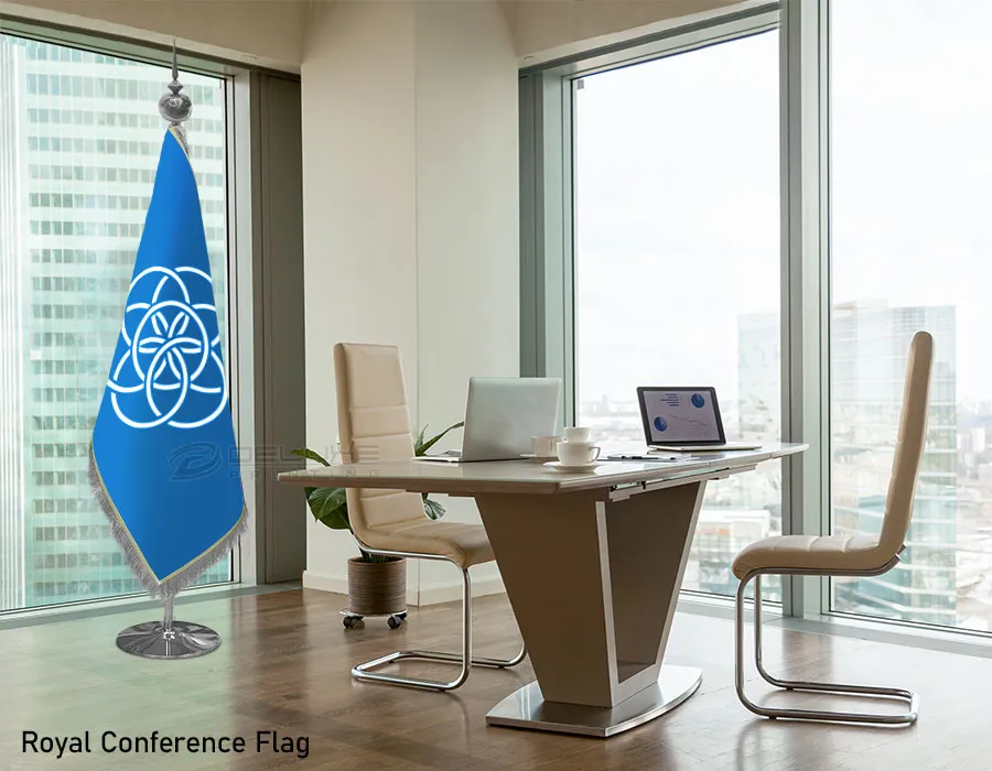 Royal Conference Flags - Premium Dubai
