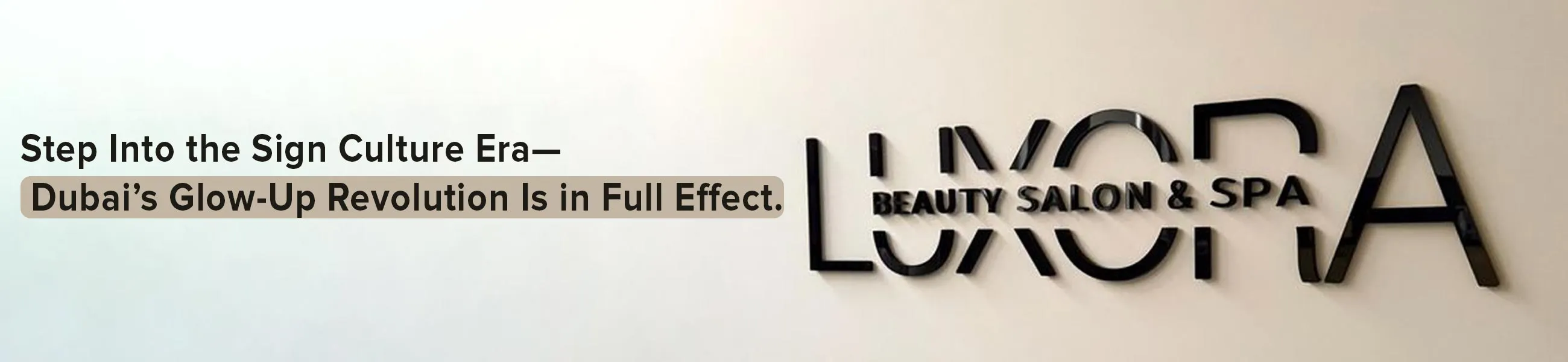 Sign Cultur Dubai Banner Images