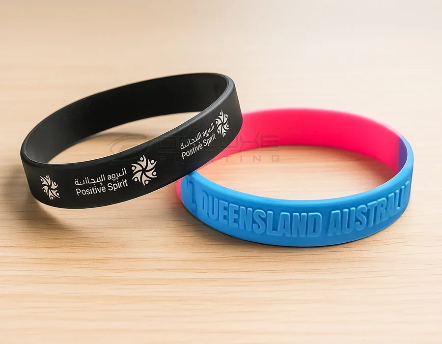 Silicone Wristbands Printing Dubai Image