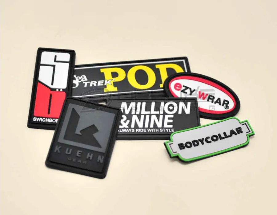 Silicone Patches Printing Dubai