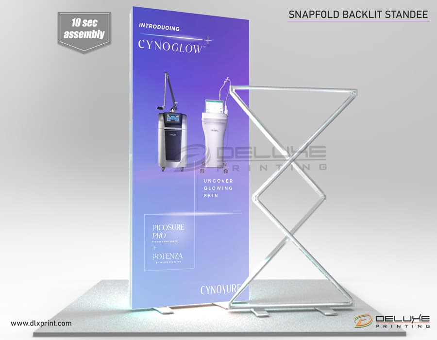 Backlit Standee Image