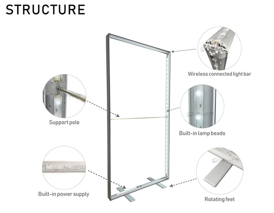 Backlit Structure Main Image