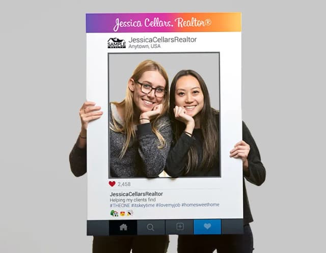 Social Media Frame Image