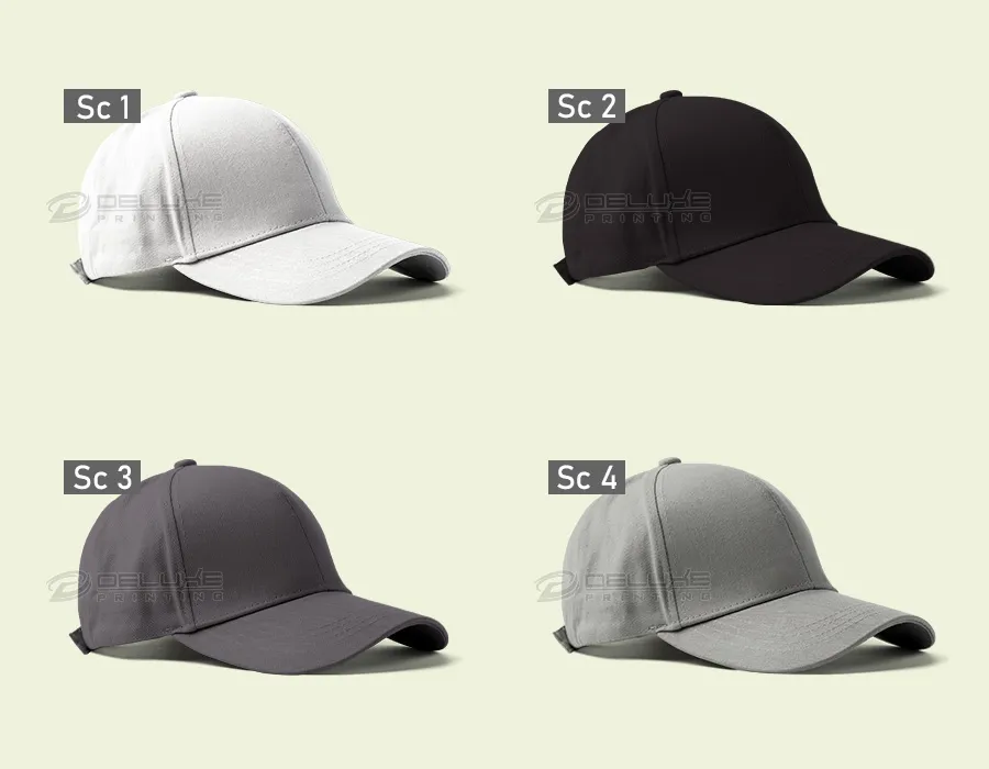 Solid Color Caps Thumbnail 2 Image