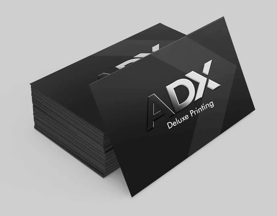 3D Spot UV Business Cards Image