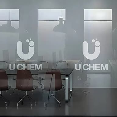 Standard Cut Frosted Sticker