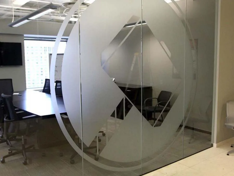 Standard Cut Frosted Sticker Third Image