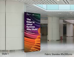 Fabric Backdrop Indooe image