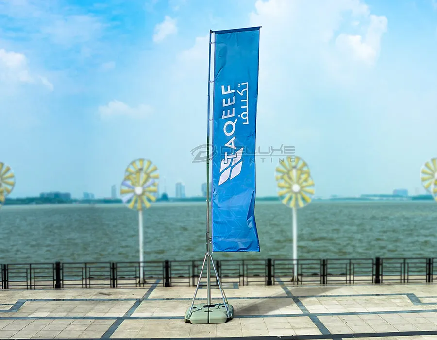 Telescopic Flags Dubai