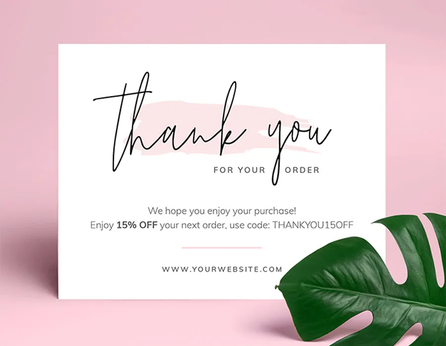 Thank You Cards Image