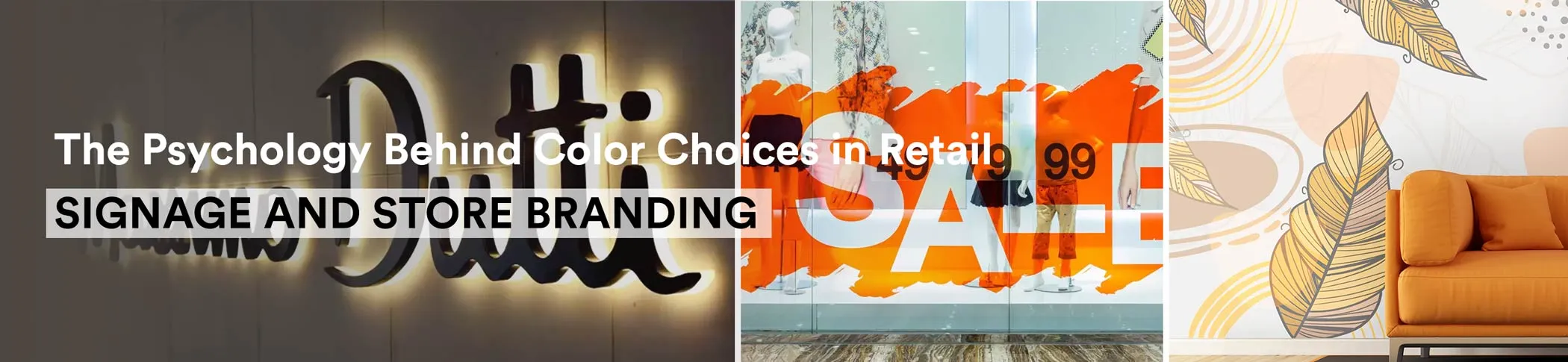 The Psychology Behind Color Choices in Signage Mobile Banner Images