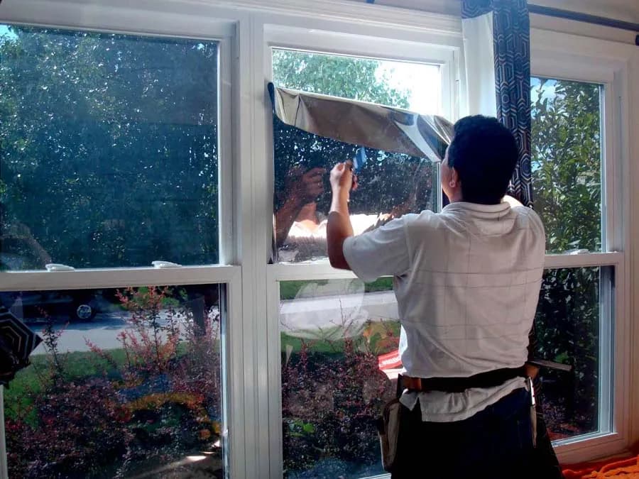 Tinted Window Film Image