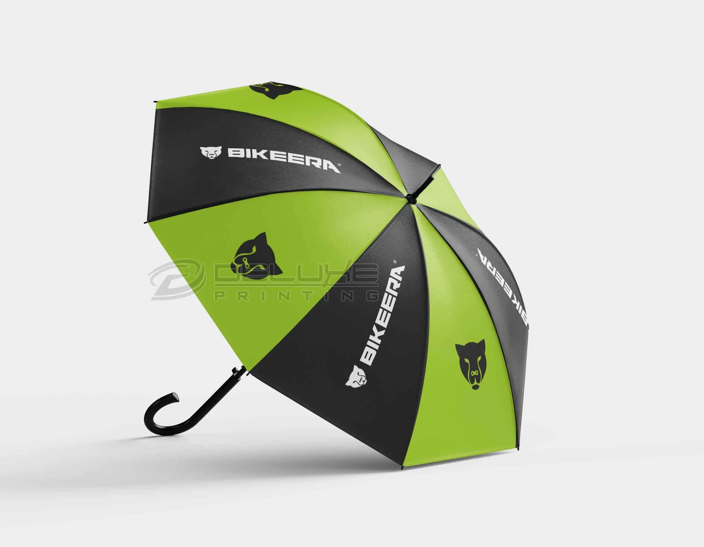 Two Color Umbrella Image