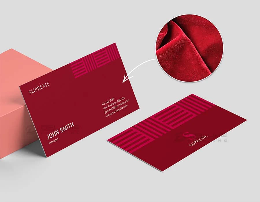 Velvet Pack Business Cards Image