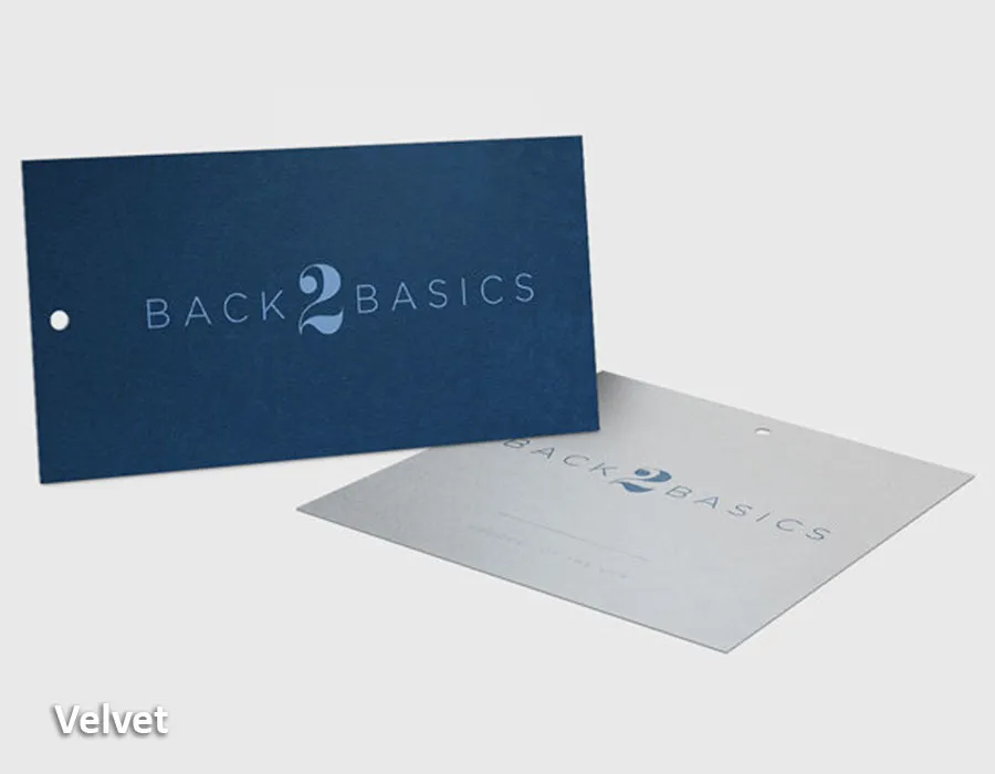 Velvet Hang Tag Image