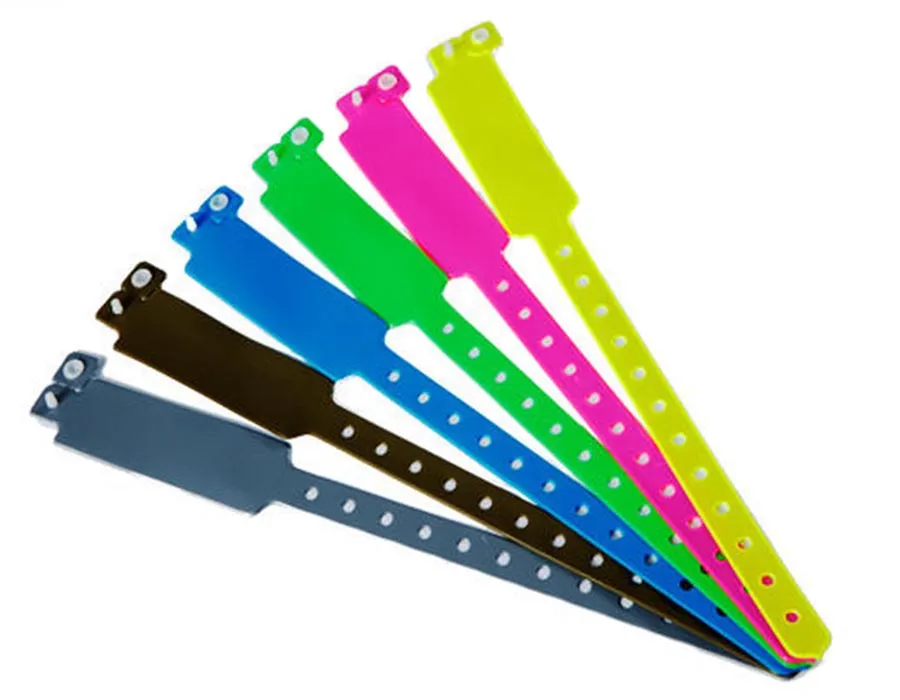 Multiple Vinyl Waterproof Wristband Printing Dubai Image