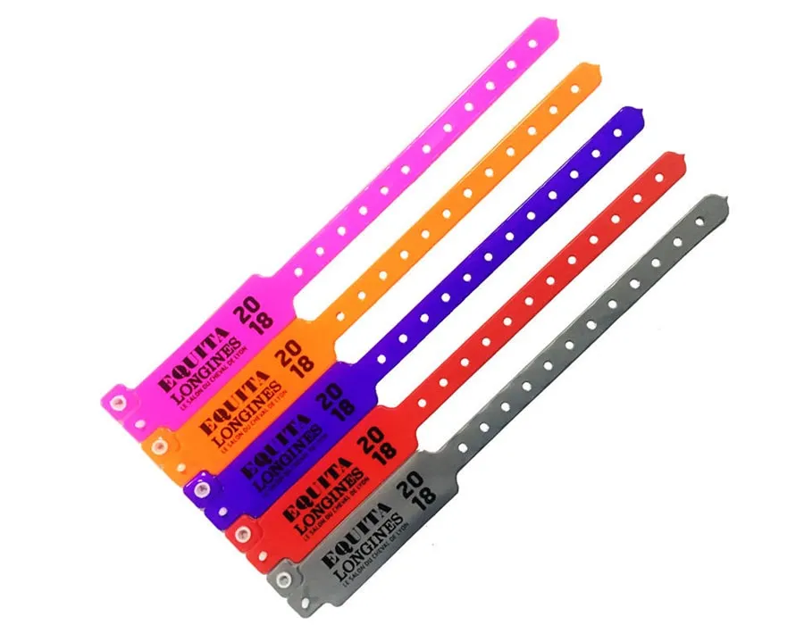 Vinyl Waterproof Wristband Printing Dubai Image 4