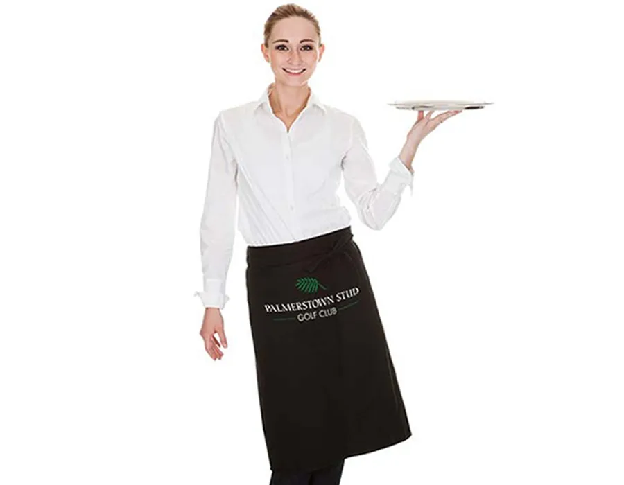 Waist Apron Dining Printing First Image
