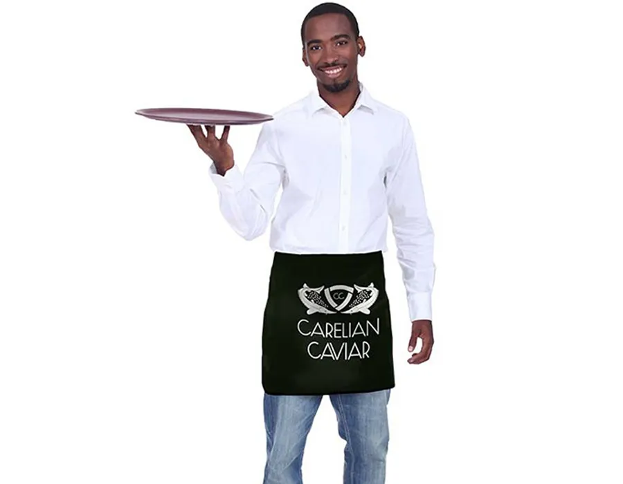 Waist Apron Dining Printing Second Image