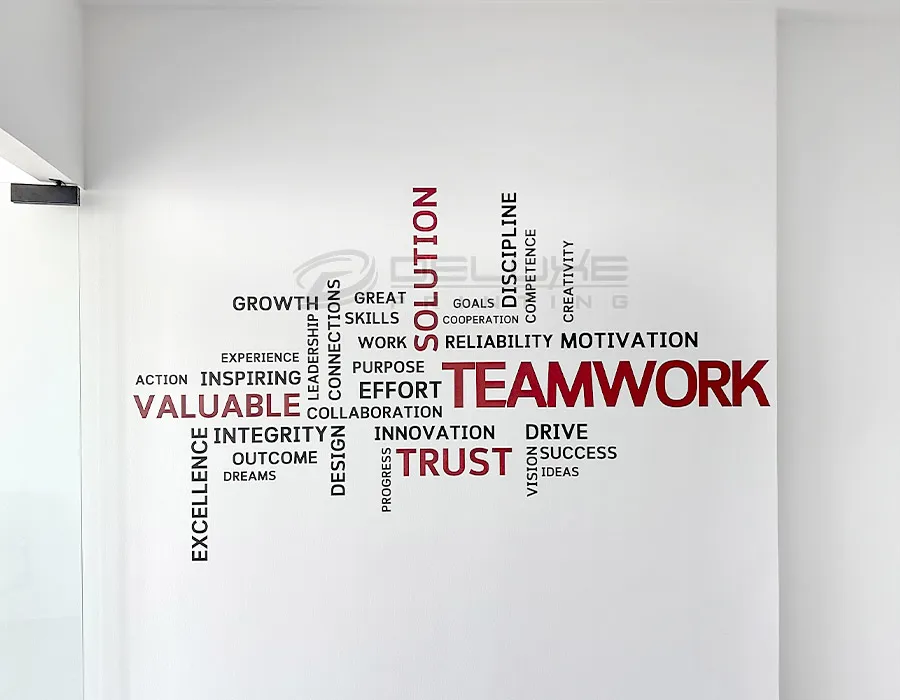 Wall Branding Vinyl Main Image