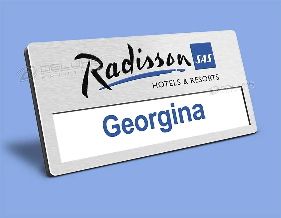 Window Name Badges Printing Dubai First Image