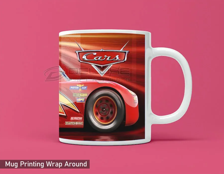 Wraparound Mug Printing Dubai Image