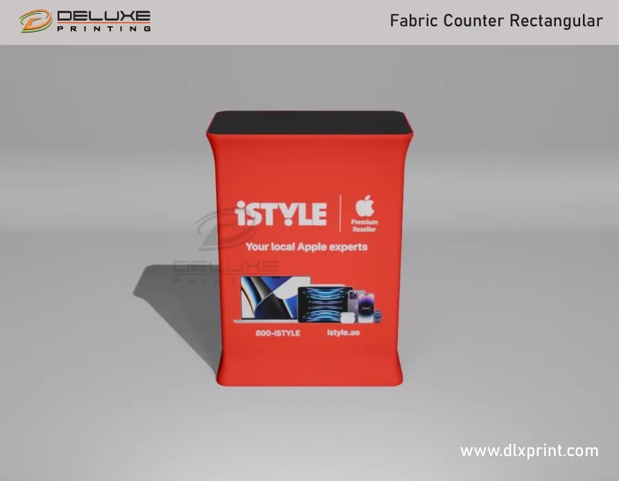 Three D fabric Counter Rectangular first Image
