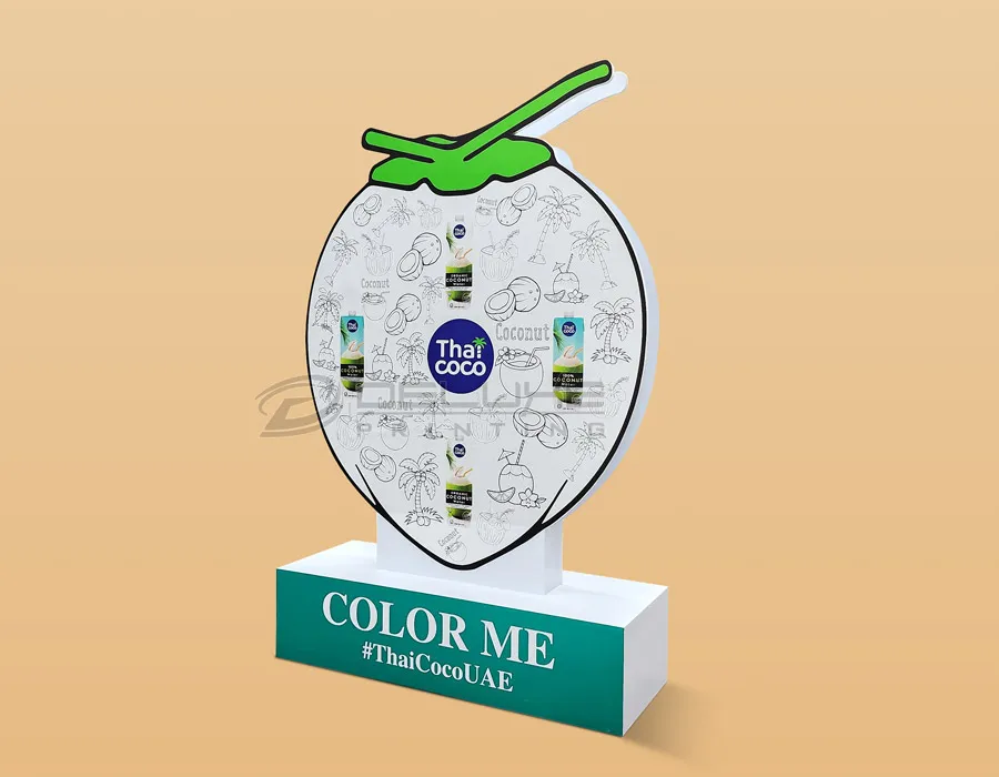 3D Shelf Display Image