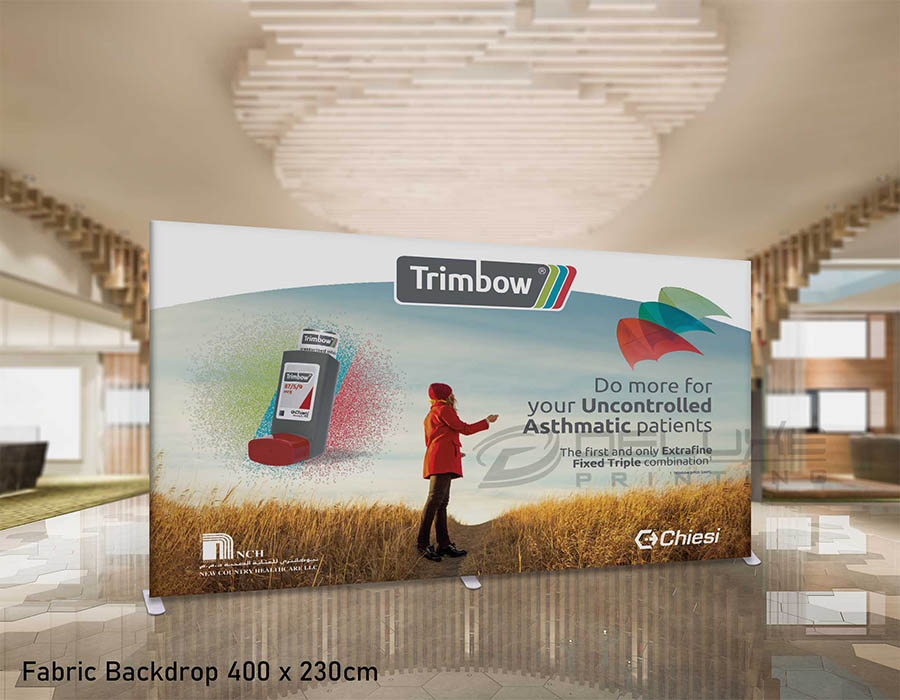 Fabric Backdrop 4x3 Image