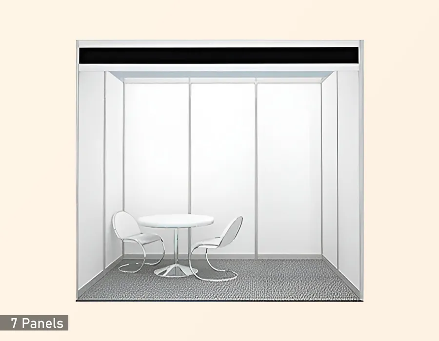 Seventh Panel Shell Scheme Image