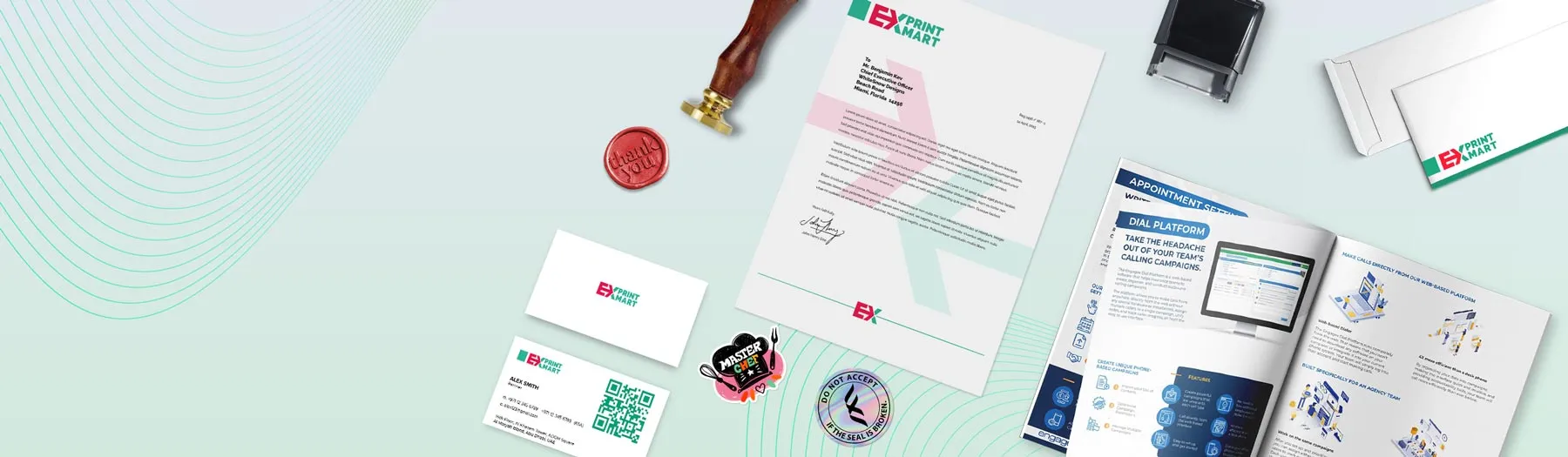 Stickers Printing in Dubai, UAE