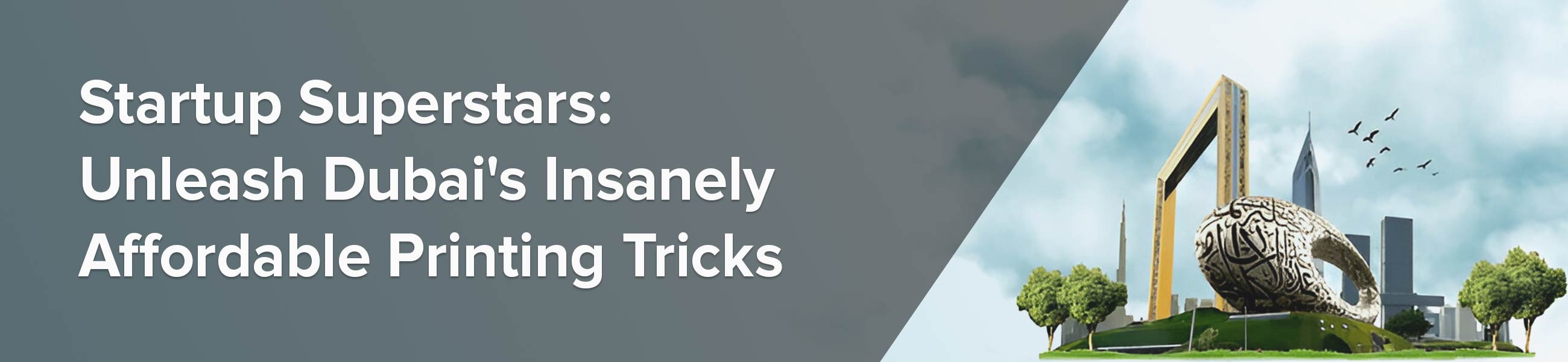 Affordable Printing UAE Images