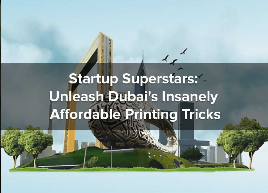 Affordable Printing UAE Images
