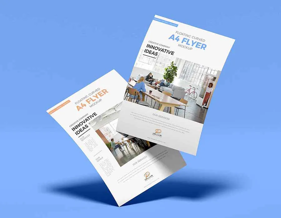 A4 Flyers Image