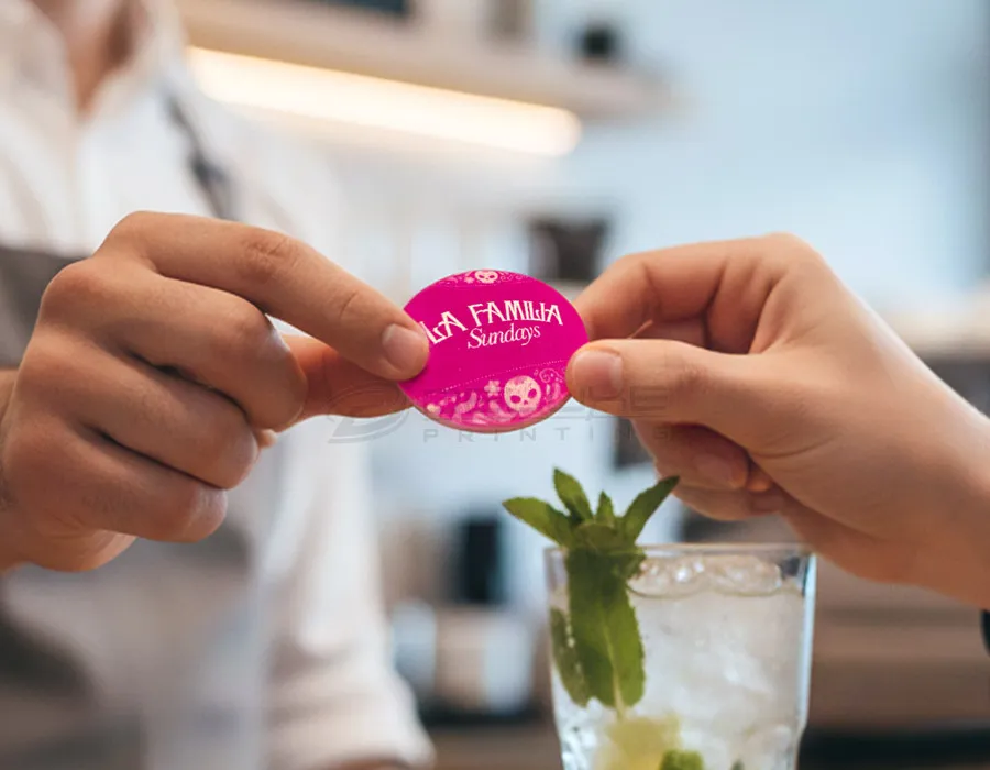 Acrylic Coins Dubai Second Image