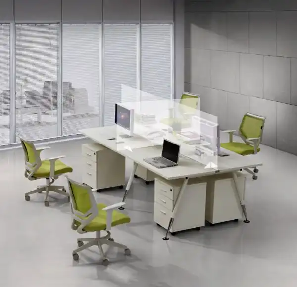 Office Desk Partition Thumbnail 3 Image