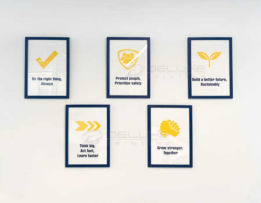 Acrylic Frames First Image