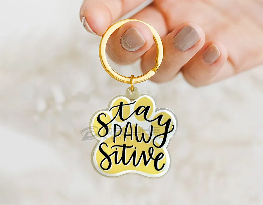 Acrylic Keychain - Customized Image