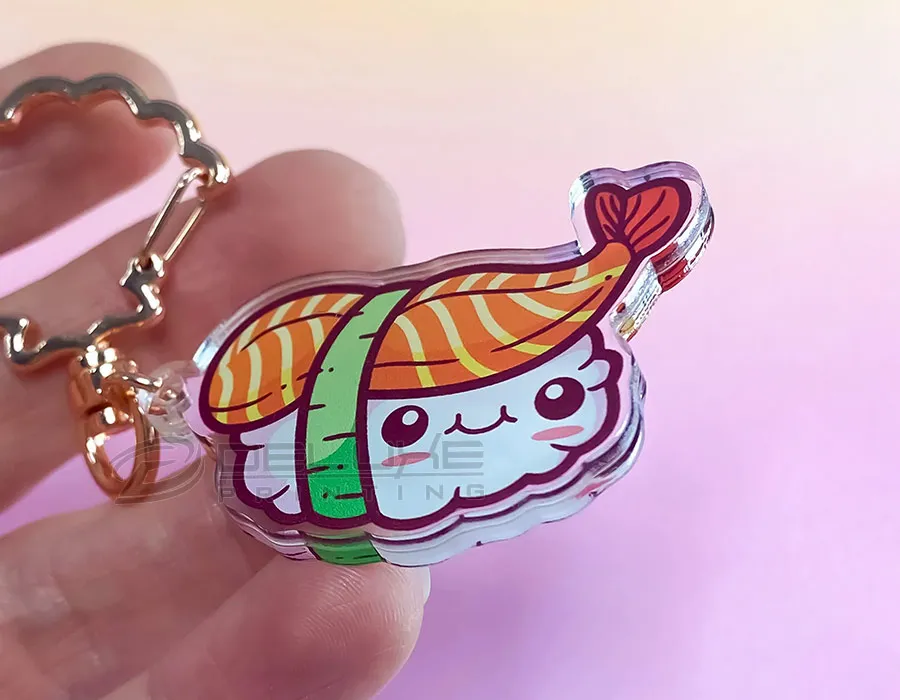 Acrylic Keychain - Customized Thumbnail 2 Image