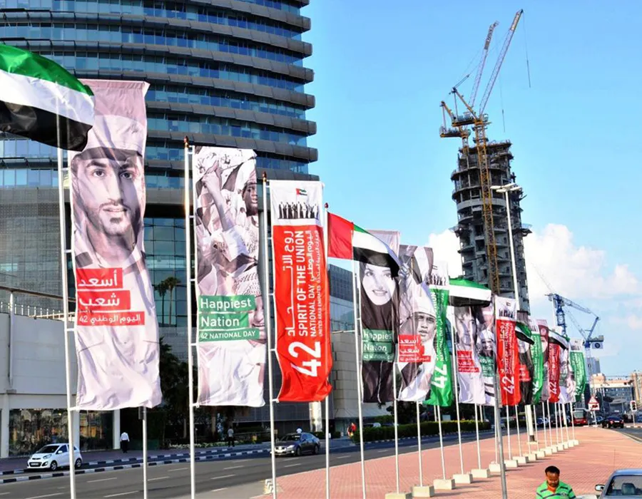 Advertising Flags Dubai