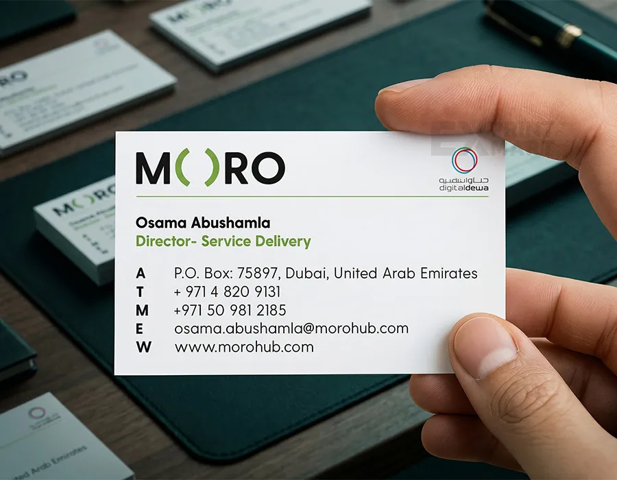 Standard Business Card First Image