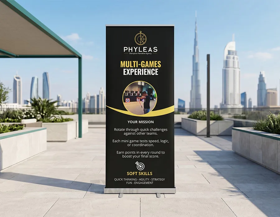 Affordable Rollup Banner Dubai