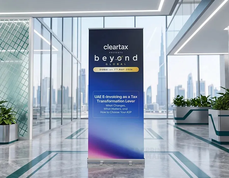 Affordable Rollup Banner
