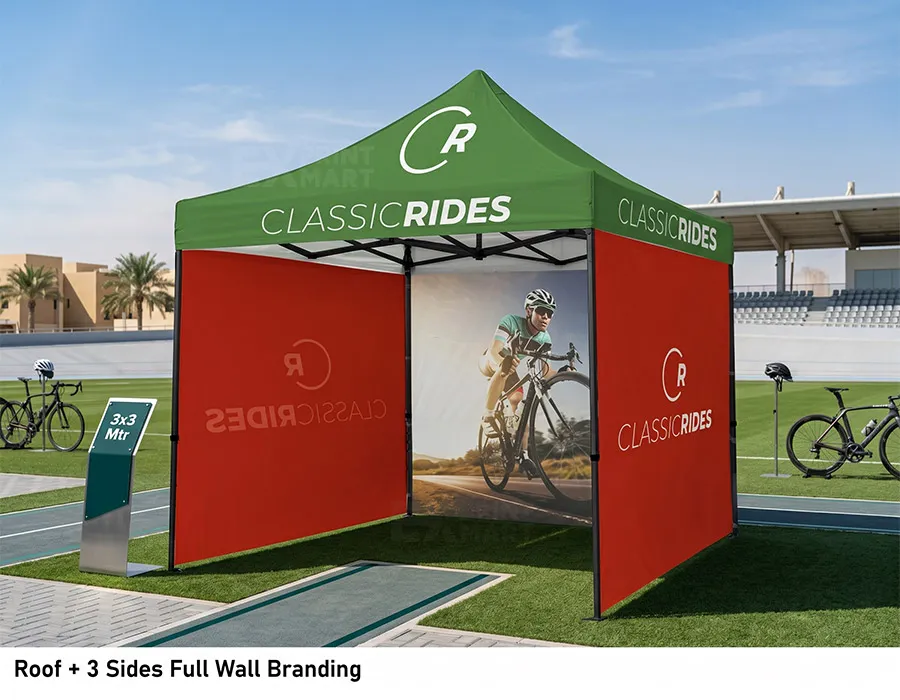 All Side Branding Tent Image