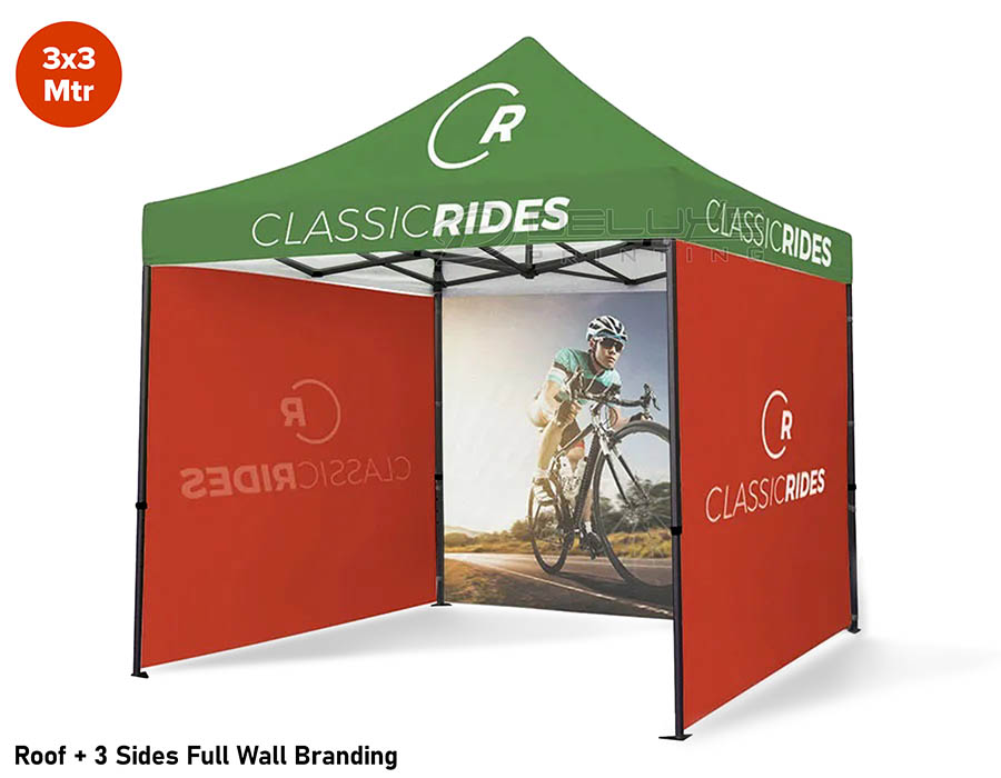 All Side Branding Tent Image