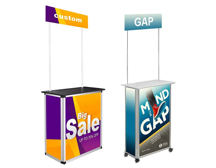 Aluminium Promotional Table Main Image