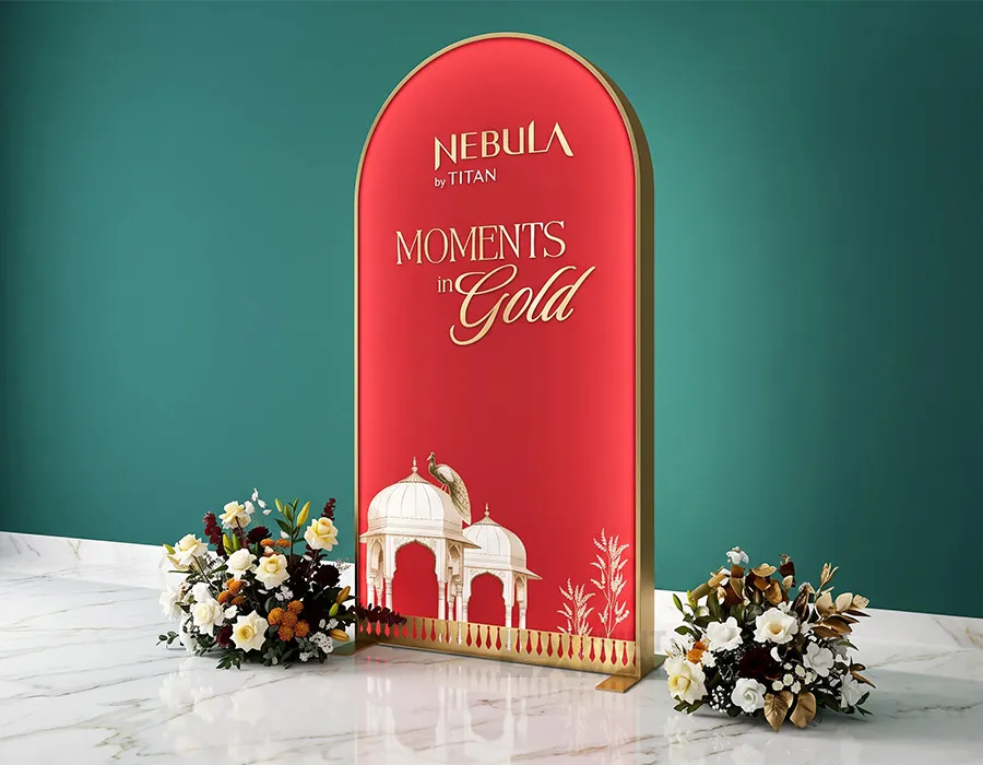 Metal Standee First Image