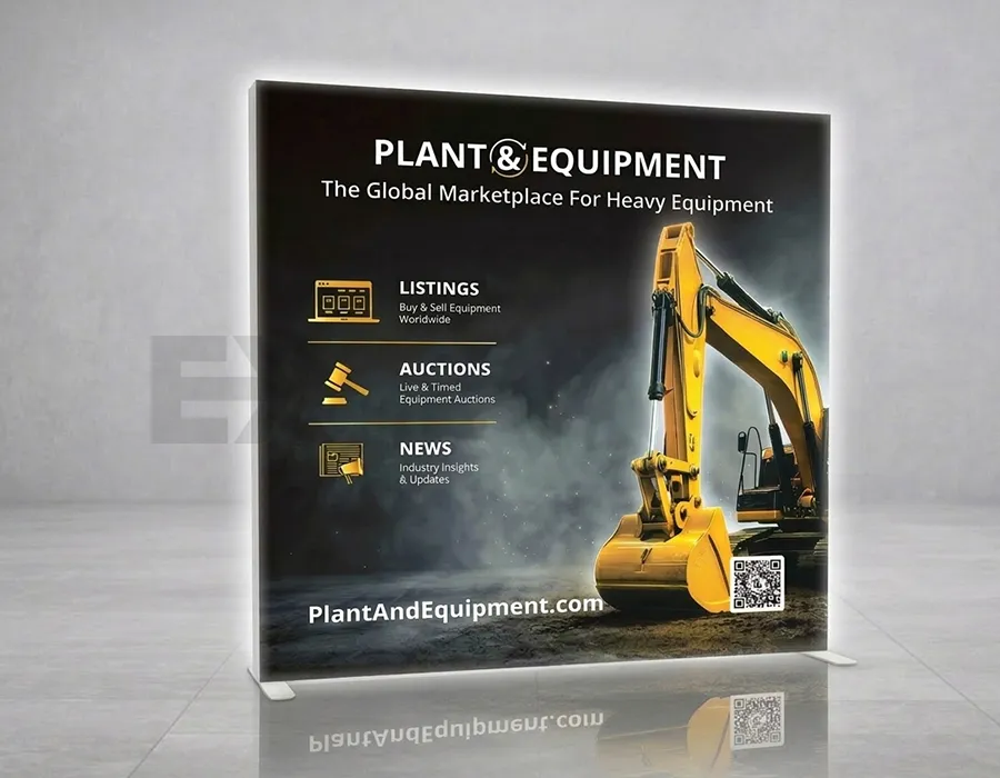 Fabric Backdrop - Outdoor