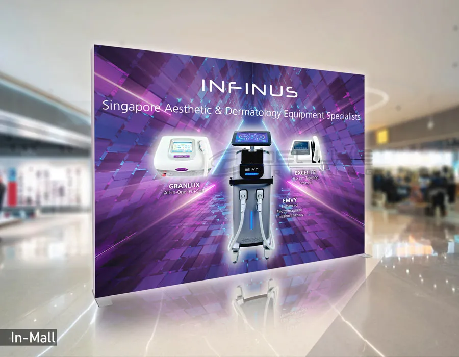 Backlit Seamless Backdrop First Dubai Image