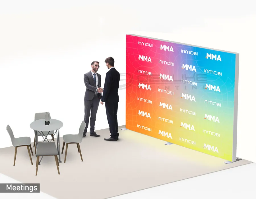 Backlit Seamless Backdrop Third Dubai Image